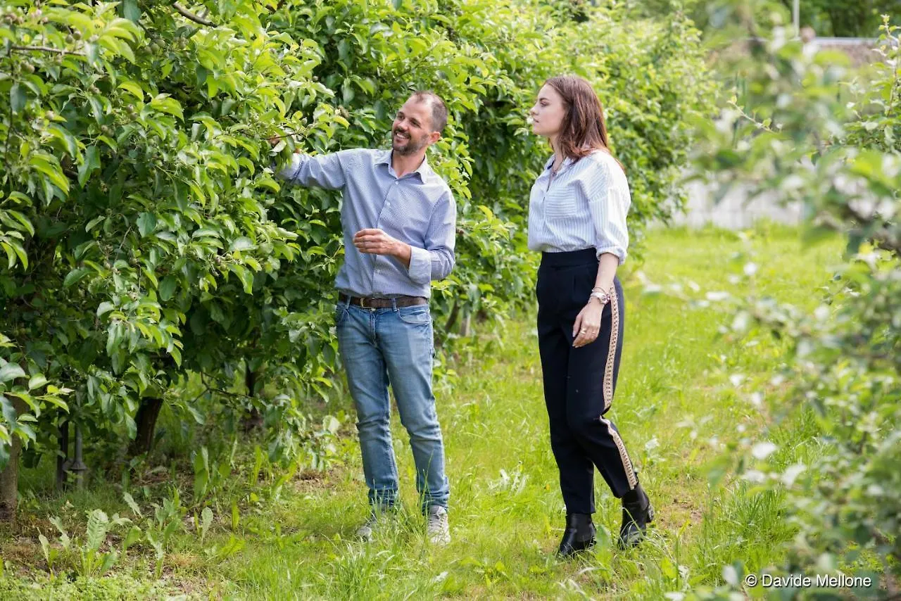 Arbulé Agriturismo&Spa Valtellina Poggiridenti Séjour à la ferme